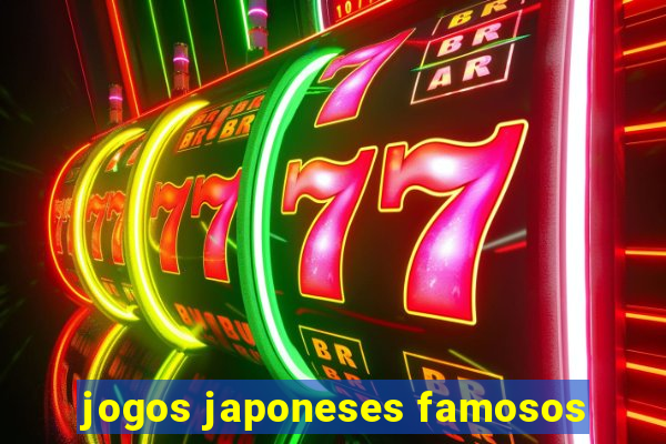 jogos japoneses famosos